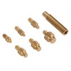 Heat-Set Insert Tips, 1/4 Inch Universal 936 Soldering Iron Tips,