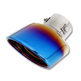 YOURS: Aqua Exclusive Muffler Cutter 1 PCS [Titanium Style] AQUA Custom Parts Accessories Dress Up TOYOTA Toyota y37-032 [2] S
