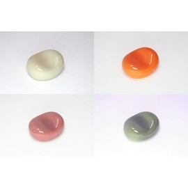 ACSWEBSHOP Original 5 Piece Set of 5 Colors Broad Bean Chopsticks Rest Made in Japan