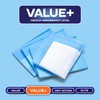Chucks Pads Disposable [50-Pack] Underpads 23x36 Incontinence Chux Pads Absorbent