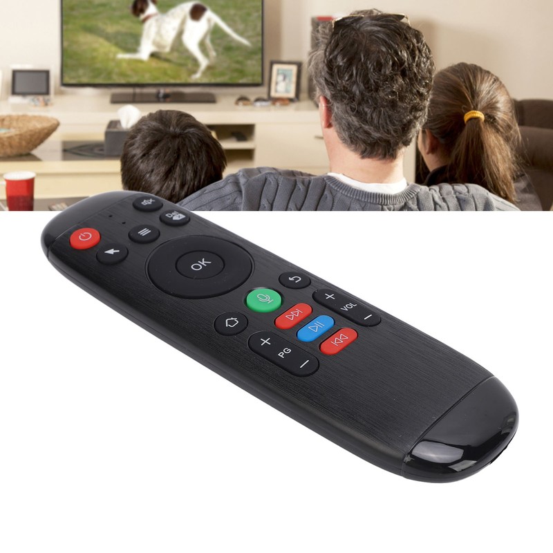 Universal TV Air Remote with Mini Wireless Keyboard Combo Multifunctional
