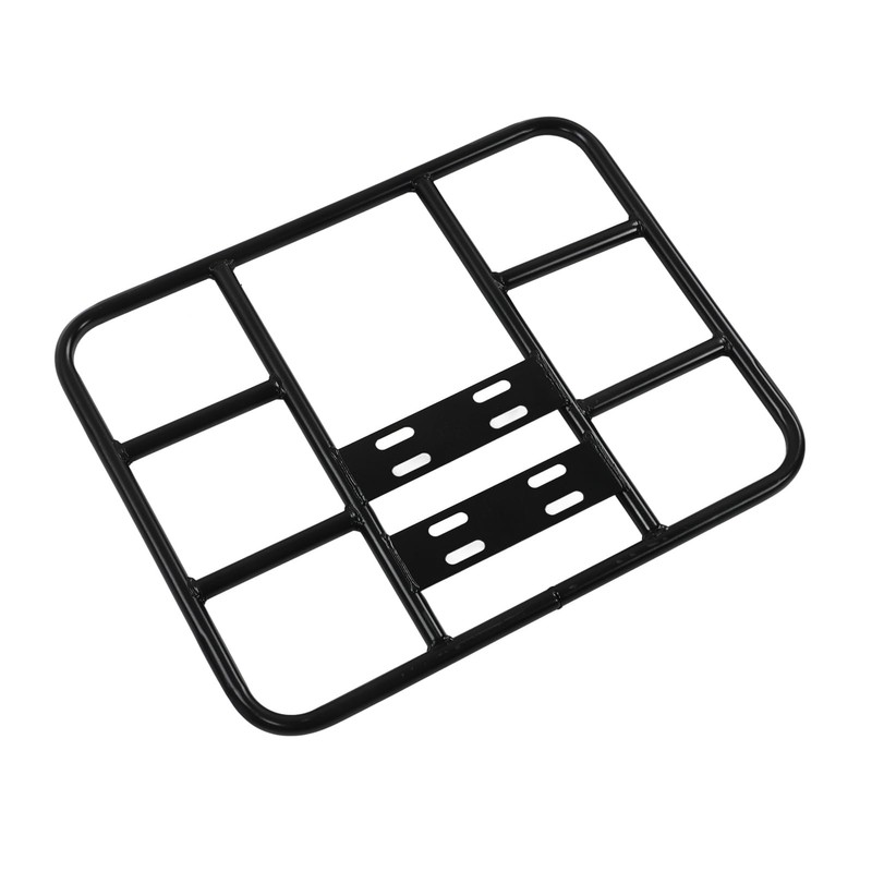 KIMISS Trunk Rack, Universal Food Delivery Box Rack Rear Grille