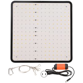 LED Grow Light Panel Quad Band 6 Lighting Colors Ultra Thin Vegetable Hanging Growing Lamp AC180‑240V CN Plug