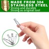 Aieted 4 Pack Blink Doorbell Key Replacement Tool,Blink Doorbell Opening