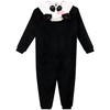 Harry Bear Girls Onesie Panda Black 8-9 Years