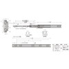 Sugatsune (LAMP) 190045855 3618-150/Slide Rail 3618-150