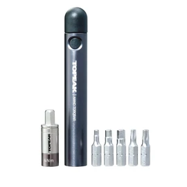 TOPEAK Unisex – Adult's TorqBar4 Torque Wrench, Gray, 4 NM