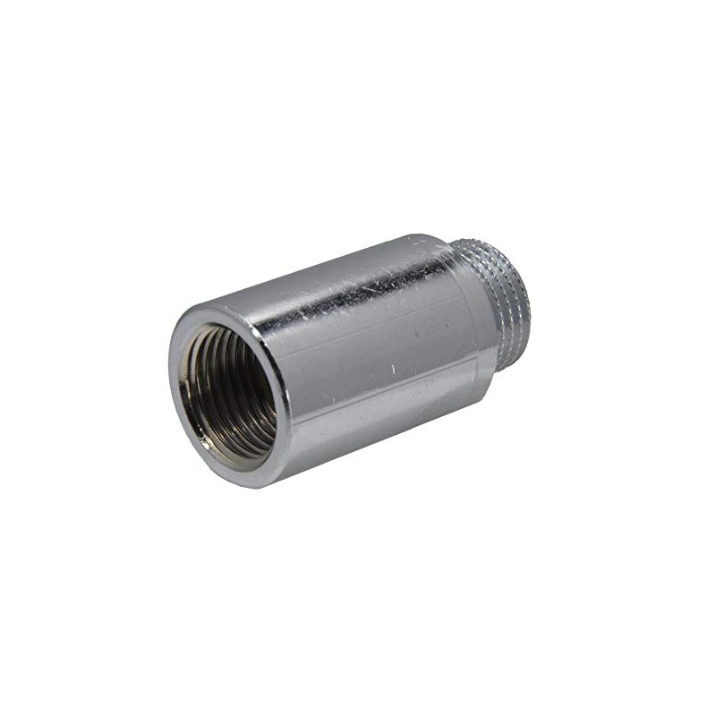 Thread Extension with Internal Square Male Thread G 1/8 Inch