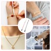 2 Pcs Bracelet Helper Tool Hook - Fastener Tool for