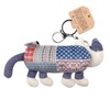 KUSUGURU Mascot Key Chain Matilda, saxon blue