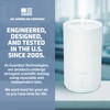 PureGuardian Top Fill Humidifier - H950AR Cool Mist Humidifier, 0.8
