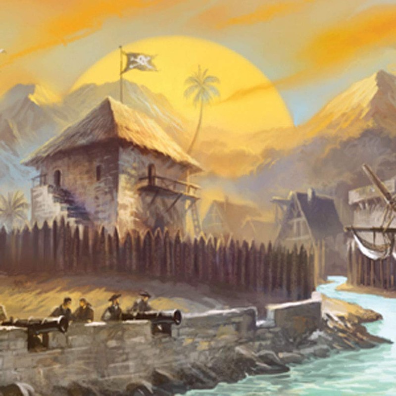 KOSMOS 694111 Catan Explorers and Pirates Expansion Set for 5