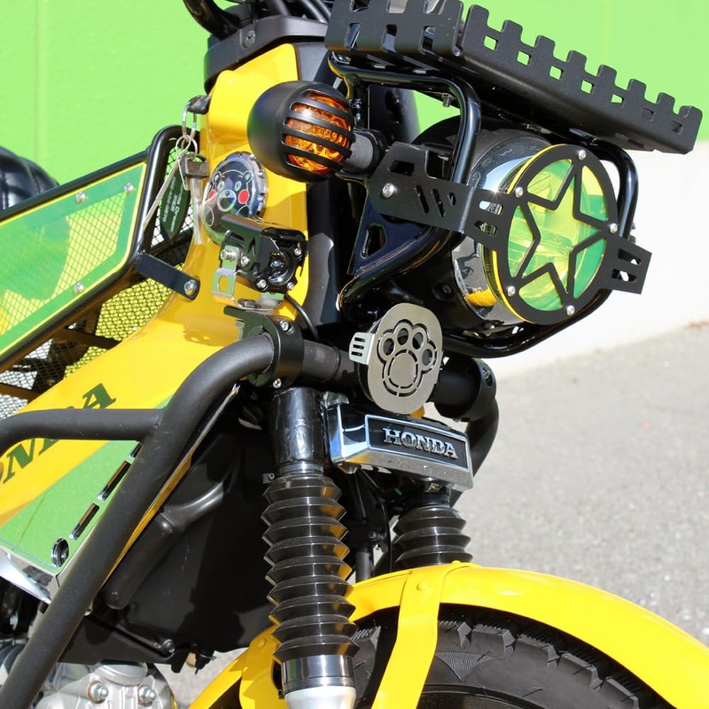 Mr Quick Stainless Steel Honda CC110 Cross Cab / Dax