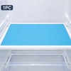 EVA Refrigerator Shelf Liners 29 × 44 cm, Washable Waterproof