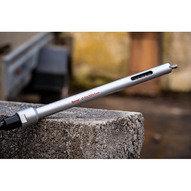 Starrett Diamond Dri-Core Drills - BMC78 Dry Cutting Core Drill