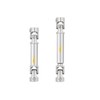 NMNRC 45# Steel Center CVD Drive Shaft for 1/18 Redcat