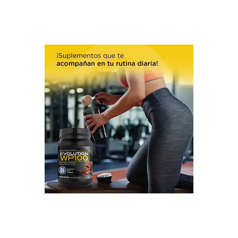 Evolution Proteina Suero De Leche (whey) Wp100 800 G Sabores