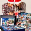 Advent Calendar 2024 Christmas Puzzle, Christmas Advent Calendar 1000 Pieces