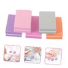 Minkissy 100pcs Manicure Files Cuticle Nail Block Buffer Bulk Sponge