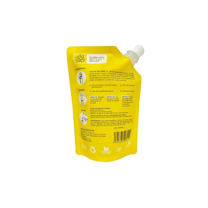 Morning Sunshine Bolsa Refill 180ml