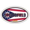 3 Pack 2x3 inches | Springfield City Ohio State Flag