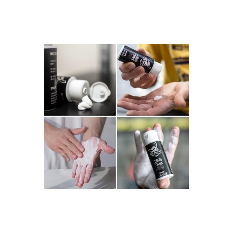Magnesia Deportiva Liquida 3 Pack (60ml)