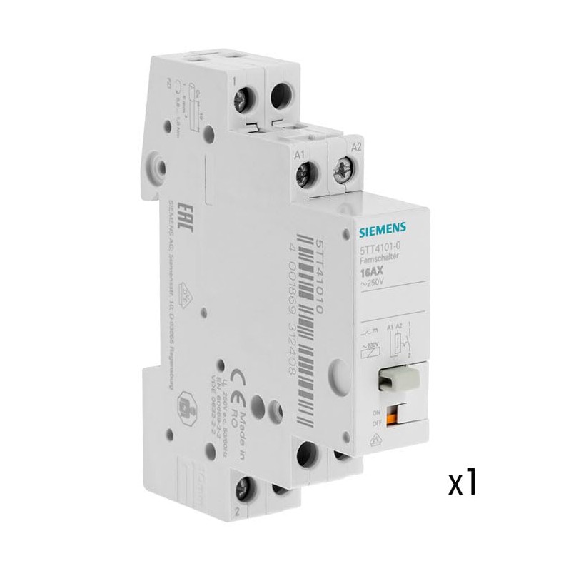 SIEMENS - Modular Remote Switch 16 A/1 NO