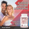 Premium Multi Collagen Peptide Capsules (Types I,II,III,V,X) - Anti-Aging Formula,