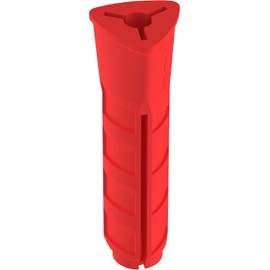 TOX YTOX 096100041 Aerated Concrete Dowel M10 x 55 mm, Aerated Concrete with the Highest Holding Values on the Market, Suitable for Different Screw Diameters, M, Pack of 25