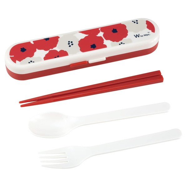 [2023] Wpc. W063-085-204 Miscellaneous Goods Cutlery Set, Women's, Lunch, Commuting