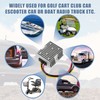X AUTOHAUX 48V to 12V 10A Reducer Automatic Buck Boost