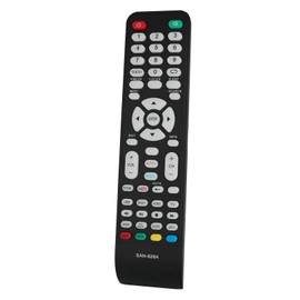 Replacement Remote Control Compatible for Sanyo TV DP55D44 DP58D34 DP65E34 DP39D14 FVD3924 FVF5044 DP26746