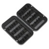 40PCS Fly Fishing Flies Kit Realistic Black Ant Hand Knitting