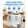 Dehumidifiers for Home & Basement, 2500 Sq.Ft Small Dehumidifier with