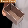 SS&CC Pullman Loaf Pan with Lid 2-Pack, 2.2lb & 1lb