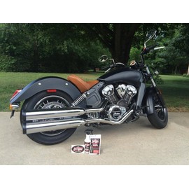 RAT WAX Matte Finish Motorcycle Kit