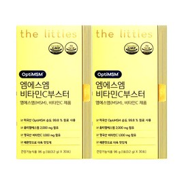The Littles MSM Vitamin C Booster 3.2g x 30 packs (2) / 더리틀스 엠에스엠 비타민C부스터 3.2g x 30포 2개