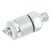 5Pcs Hydraulic Testing Adapter Thread Test Coupling Connectors Pressure Measuring