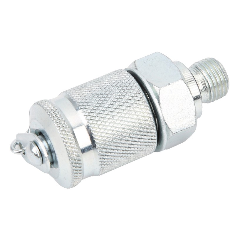 5Pcs Hydraulic Testing Adapter Thread Test Coupling Connectors Pressure Measuring