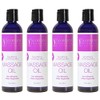 Master Massage Soothing Aromatherapy Oil Blends 8ozper Bottle (4count), 1count