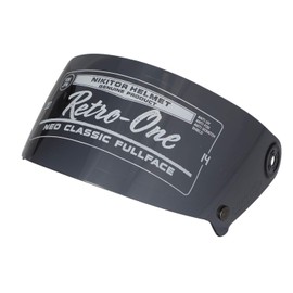 RIDEZ NIKITOR SHIELD For Retro-One Smoke 4527625108523
