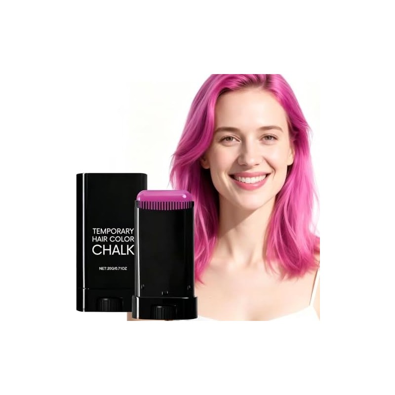 Barra de Tinte Temporal para el Cabello Impermeable Maquillaje de