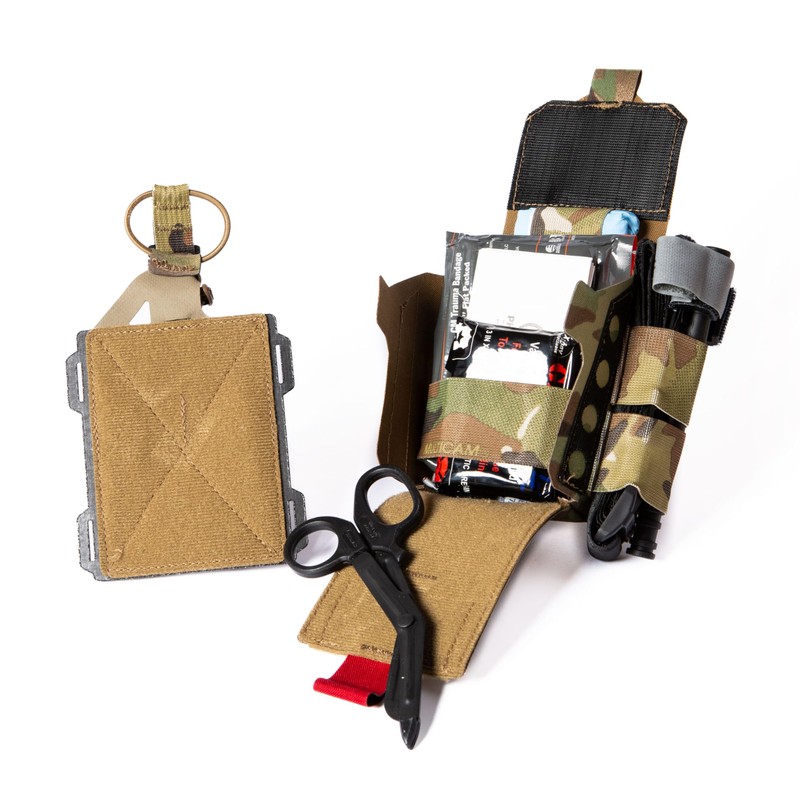 Eleven 10 Responder MINI IFAK | Compact Trauma Kit with