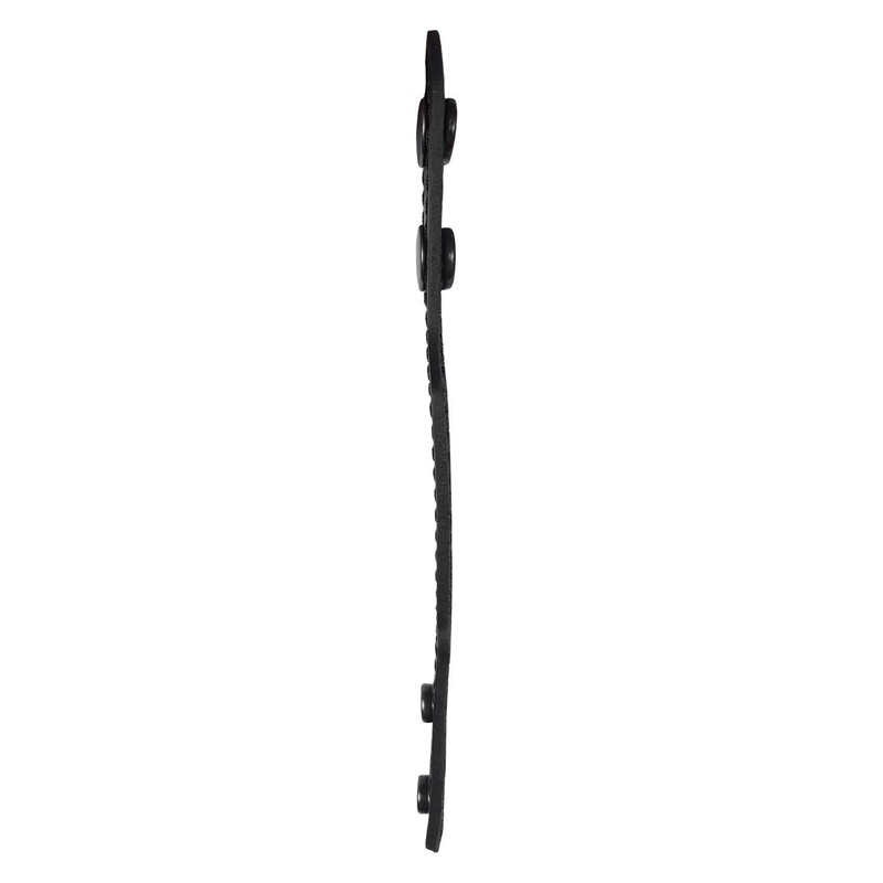 VlaMiTex 2 x Belt Holder Genuine Leather Black for 4
