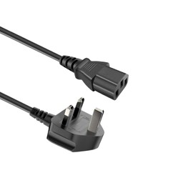 3pin Power Cord Replacement for Orange Crush 20 20W Bass 25 25W 35RT 35W 12 12W Amplifier UK Mains AC Power Cable Lead Plug