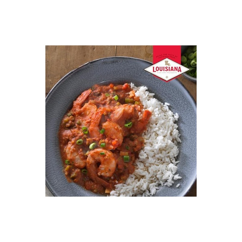 Louisiana New Orleans Style Shrimp Creole Base, 2.61oz (Pack of