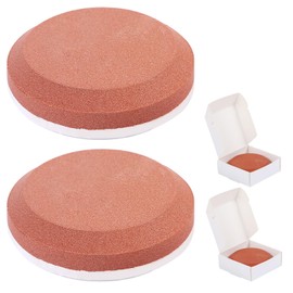 2 PCSAxe/Hatchet Sharpening Stone 180/320 Grit, Professional Whetstone Sharpener Dual Grit Sharpener Multi-Purpose Hatchet Sharpener with Portable Box, for Garden Tools, Chisels, Axes