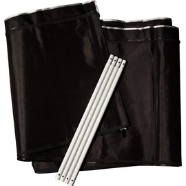 Gorilla Grow Tent | 2-Foot Extension Kit for Original Gorilla Grow Tent and Shorty Line Grow Tents | 4-Foot by 4-Foot