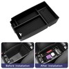 BILOPER Center Console Organizer for Ford Escape 2020-2025 / Bronco