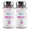 Kit 2 Frasco Quemador Suplemento Reductivo Lipoenzimas 90cáp